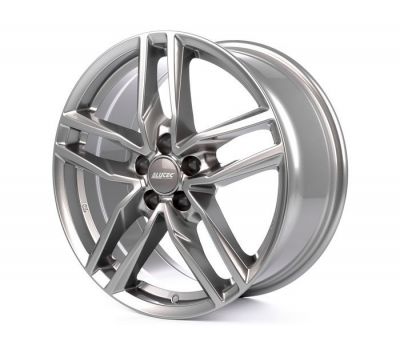  Alutec Ikenu Metal-grey 7.5J x 17 Inch 5X114.3 ET38 CB70.1 