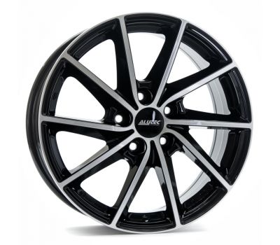  Alutec Singa Diamant-schwarz-frontpoliert 7J x 17 Inch 4X108 ET25 CB65.1 