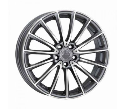  Mak Komet Gun Met-mirror Face 7.5J x 17 Inch 5X112 ET36 CB66.6 