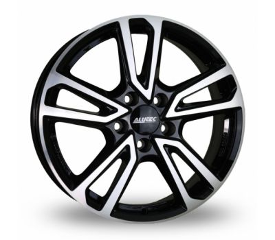  Alutec Tormenta Diamant-schwarz-frontpoliert 7J x 17 Inch 5X108 ET50 CB63.4 