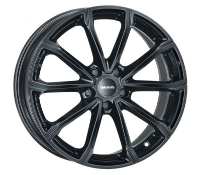  Mak Davinci Gloss Black 7J x 17 Inch 5X108 ET50 CB63.4 