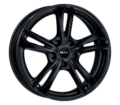  Mak Emblema Gloss Black 7.5J x 17 Inch 5X110 ET40 CB65.1 