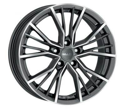  Mak Union Gun Met-mirror Face 7.5J x 17 Inch 5X112 ET42 CB66.45 