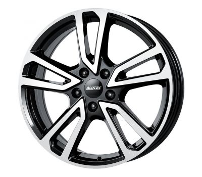  Alutec Tormenta Diamond-black Frontpolished 7.5J x 17 Inch 5X112 ET38 CB66.6 