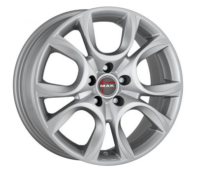  Mak Torino W Silver 6.5J x 16 Inch 5X098 ET41.5 CB58.1 