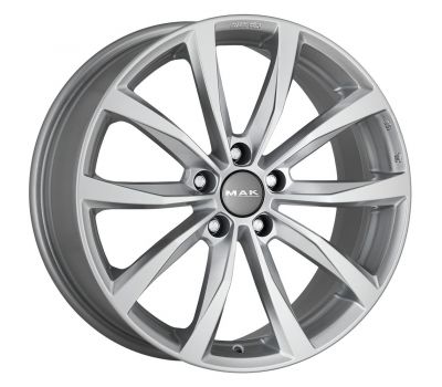  Mak Wolf Silver 7.5J x 17 Inch 5X114.3 ET46 CB67.1 