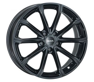  Mak Davinci Gloss Black 6.5J x 16 Inch 5X114.3 ET50 CB67.1 