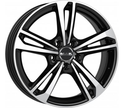  Mak Emblema Black Mirror 7.5J x 17 Inch 5X112 ET37 CB66.45 