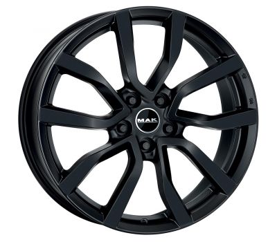  Mak Midlands Mat Black 9.5J x 21 Inch 5X120 ET49 CB72.6 