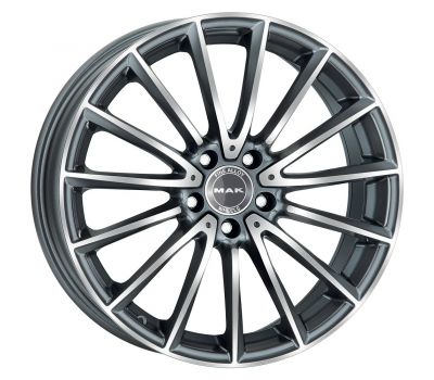  Mak Komet Gun Met-mirror Face 7.5J x 17 Inch 5X112 ET45 CB66.6 