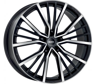  Mak Union Black Mirror 8.5J x 19 Inch 5X112 ET20 CB66.45 