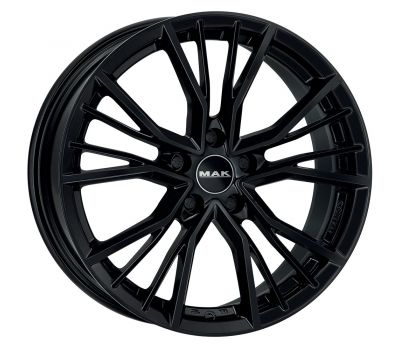  Mak Union Gloss Black 8.5J x 19 Inch 5X112 ET32 CB66.45 