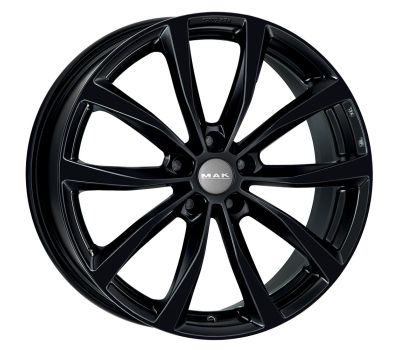  Mak Wolf Gloss Black 8J x 20 Inch 5X114.3 ET35 CB76 