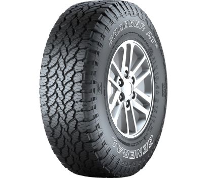  General Tire GRABBER AT3 275/55/R20 117H XL all season / off road 