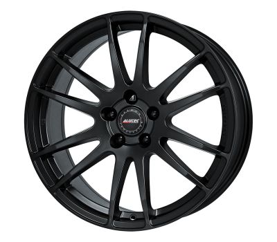  Alutec Monstr Racing Schwarz 6.5J x 17 Inch 5X114.3 ET45 CB70.1 