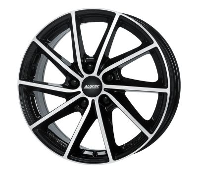  Alutec Singa Diamant-schwarz-frontpoliert 6.5J x 16 Inch 5X114.3 ET40 CB66.1 