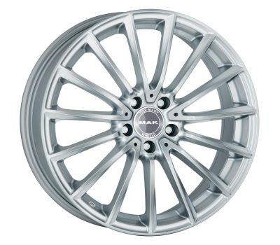  Mak Komet Silver 8J x 19 Inch 5X112 ET33 CB66.6 