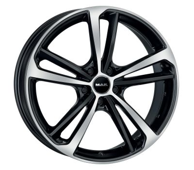  Mak Nurburg Black Mirror 8.5J x 21 Inch 5X108 ET45 CB63.4 