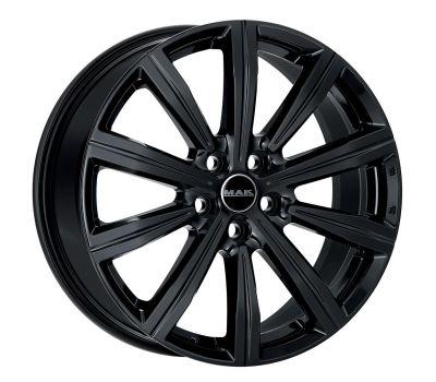  Mak Birmingham Gloss Black 8.5J x 20 Inch 5X112 ET28 CB66.45 