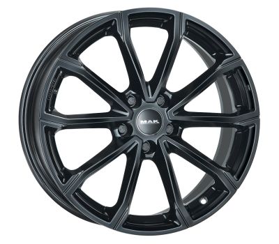  Mak Davinci Gloss Black 6.5J x 16 Inch 5X114.3 ET50 CB66.1 