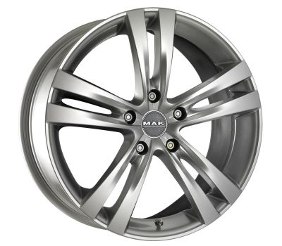  Mak Zenith Hyper Silver 7J x 17 Inch 5X114.3 ET40 CB76 