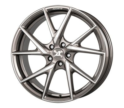  Alutec Adx Metallic-platinum Frontpolished 8.5J x 18 Inch 5X108 ET47 CB70.1 