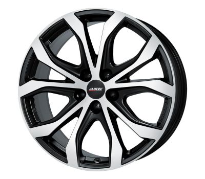  Alutec W10 Racing Schwarz Frontpoliert 8J x 18 Inch 5X112 ET31 CB66.5 