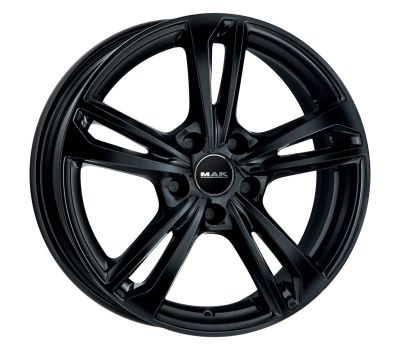  Mak Emblema Gloss Black 6.5J x 16 Inch 5X114.3 ET40 CB76 