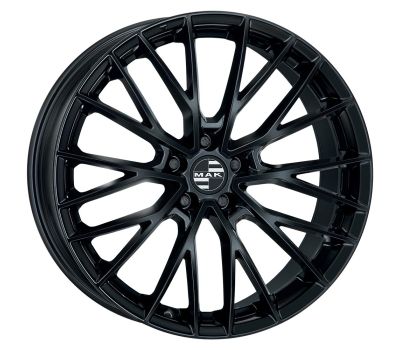  Mak Speciale Gloss Black 8.5J x 19 Inch 5X114.3 ET30 CB76 