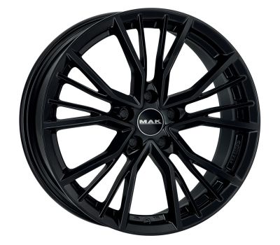  Mak Union Gloss Black 7J x 17 Inch 5X112 ET40 CB57.1 