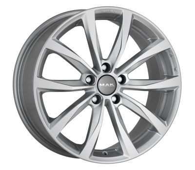  Mak Wolf Silver 6.5J x 16 Inch 5X112 ET42 CB57.1 