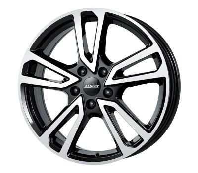  Alutec Tormenta Diamond-black Frontpolished 8J x 18 Inch 5X112 ET38 CB66.6 