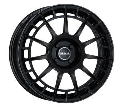  Mak Ntt Gloss Black 7J x 17 Inch 5X114.3 ET35 CB76 