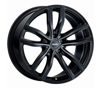  Mak Fahr Gloss Black 7J x 16 Inch 5X120 ET31 CB72.6 