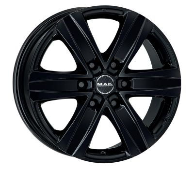  Mak Stone 6 Gloss Black 8J x 18 Inch 6X139.7 ET35 CB67.1 