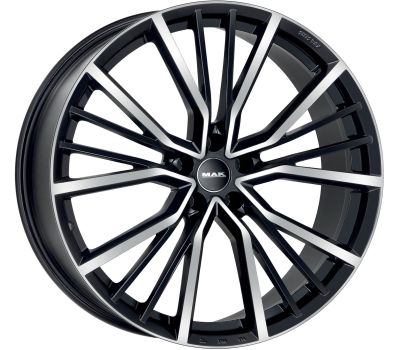  Mak Union Black Mirror 7J x 17 Inch 5X112 ET40 CB57.1 