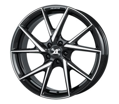  Alutec Adx.01 Diamond-black Frontpolished 7.5J x 18 Inch 5X114.3 ET40 CB70.1 