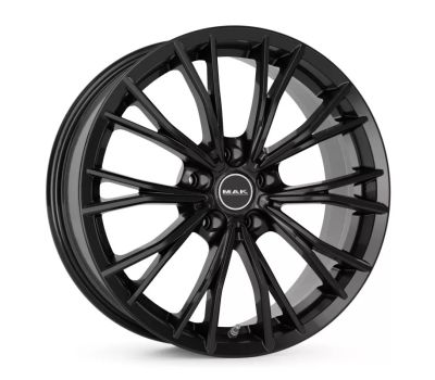  Mak Mark Gloss Black 8J x 19 Inch 5X112 ET30 CB66.6 