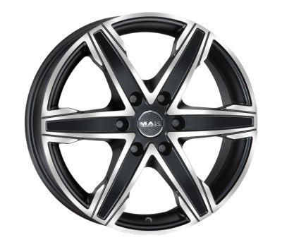  Mak King6 Ice Black 6.5J x 16 Inch 6X125 ET50 CB74.1 