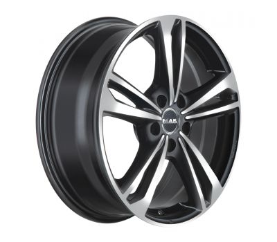  Mak Emblema Black Mirror 6J x 15 Inch 5X100 ET38 CB57.1 