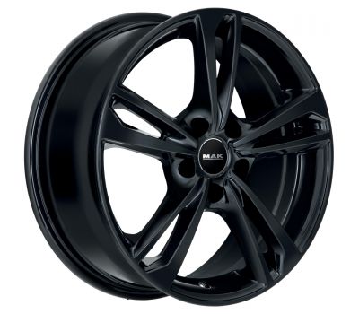  Mak Emblema Gloss Black 6J x 15 Inch 4X100 ET35 CB72 