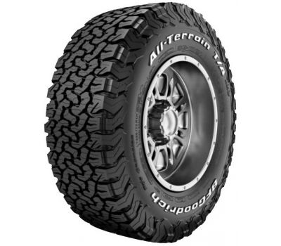  Bfgoodrich ALL TERRAIN T/A KO2 285/75/R16 116/113R all season / off road 