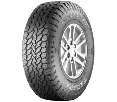  General Tire GRABBER AT3 255/70/R16 120/117S 10PR all season / off road 