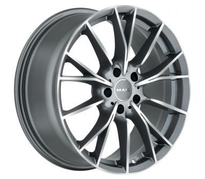  Mak Fabrik Gun Met-mirror Face 8.5J x 19 Inch 5X112 ET40 CB66.6 