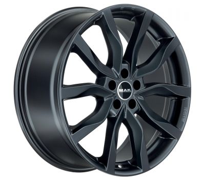  Mak Highlands Matt Black 7J x 17 Inch 5X114.3 ET40 CB76 