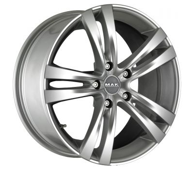  Mak Zenith Hyper Silver 6.5J x 16 Inch 4X100 ET35 CB72 