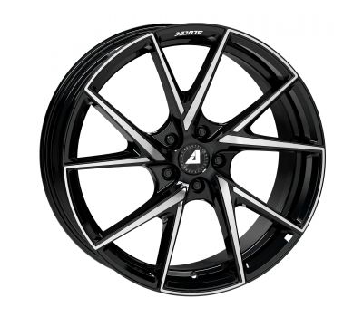  Alutec Adx.01 Diamond-black Frontpolished 8.5J x 20 Inch 5X108 ET45 CB70.1 