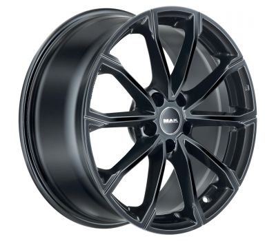  Mak Davinci Gloss Black 6.5J x 16 Inch 5X098 ET39 CB58.1 