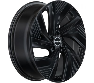  Mak Electra Gloss Black 8J x 20 Inch 5X114.3 ET45 CB76 