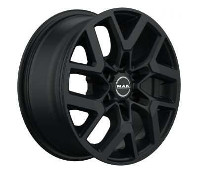  Mak Gravel Matt Black 6.5J x 16 Inch 6X125 ET50 CB74.1 